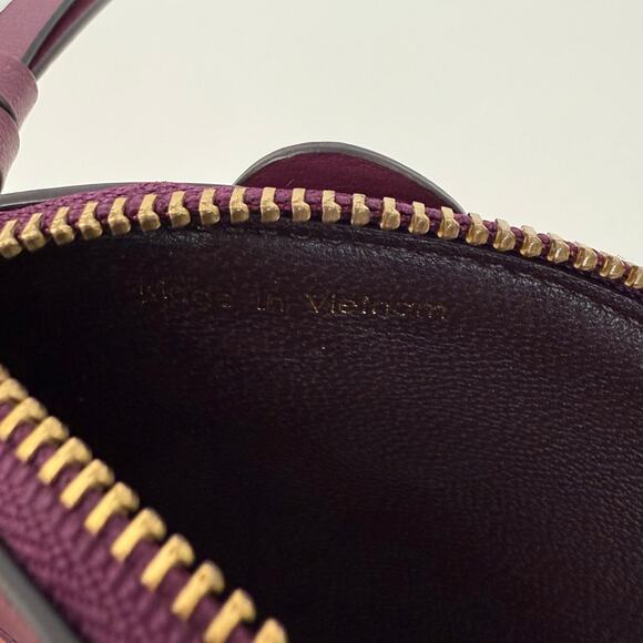 Coach Mouse Coin Case Small Leather Purse 38942 - Picture 10 of 14